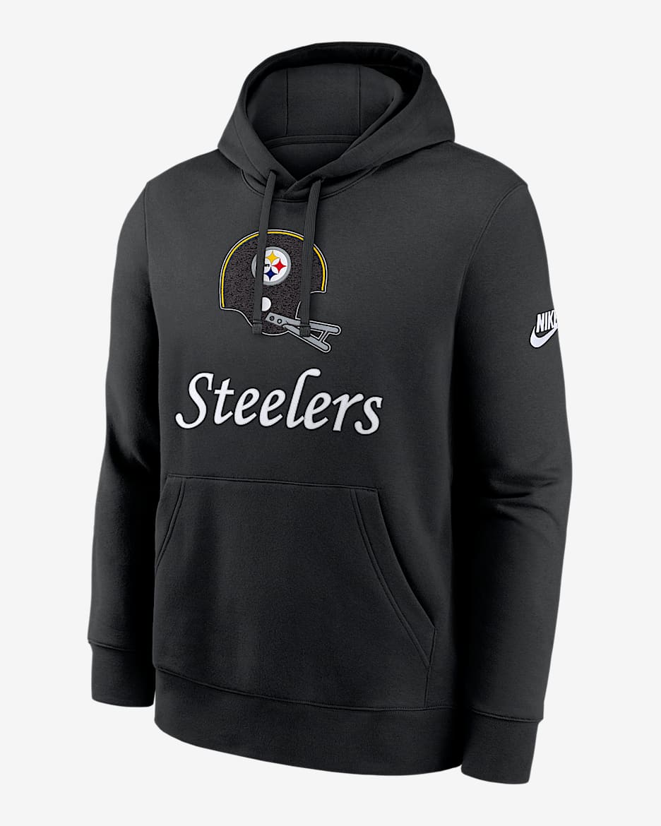 【NIKE】Pittsburgh Steelers Rewind Club Logo Pittsburgh Steelers Best Season Rewind Club Men's Nike NFL